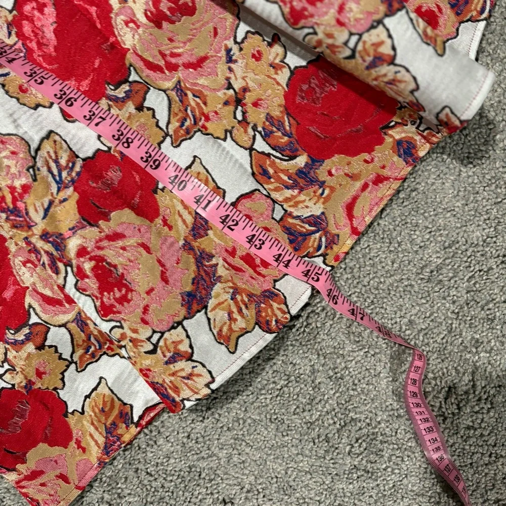 Rachel Antonoff NEW Floral Brocade Dress Size 2 - Picture 10 of 12